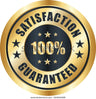100% Satisfaction Guaranteed